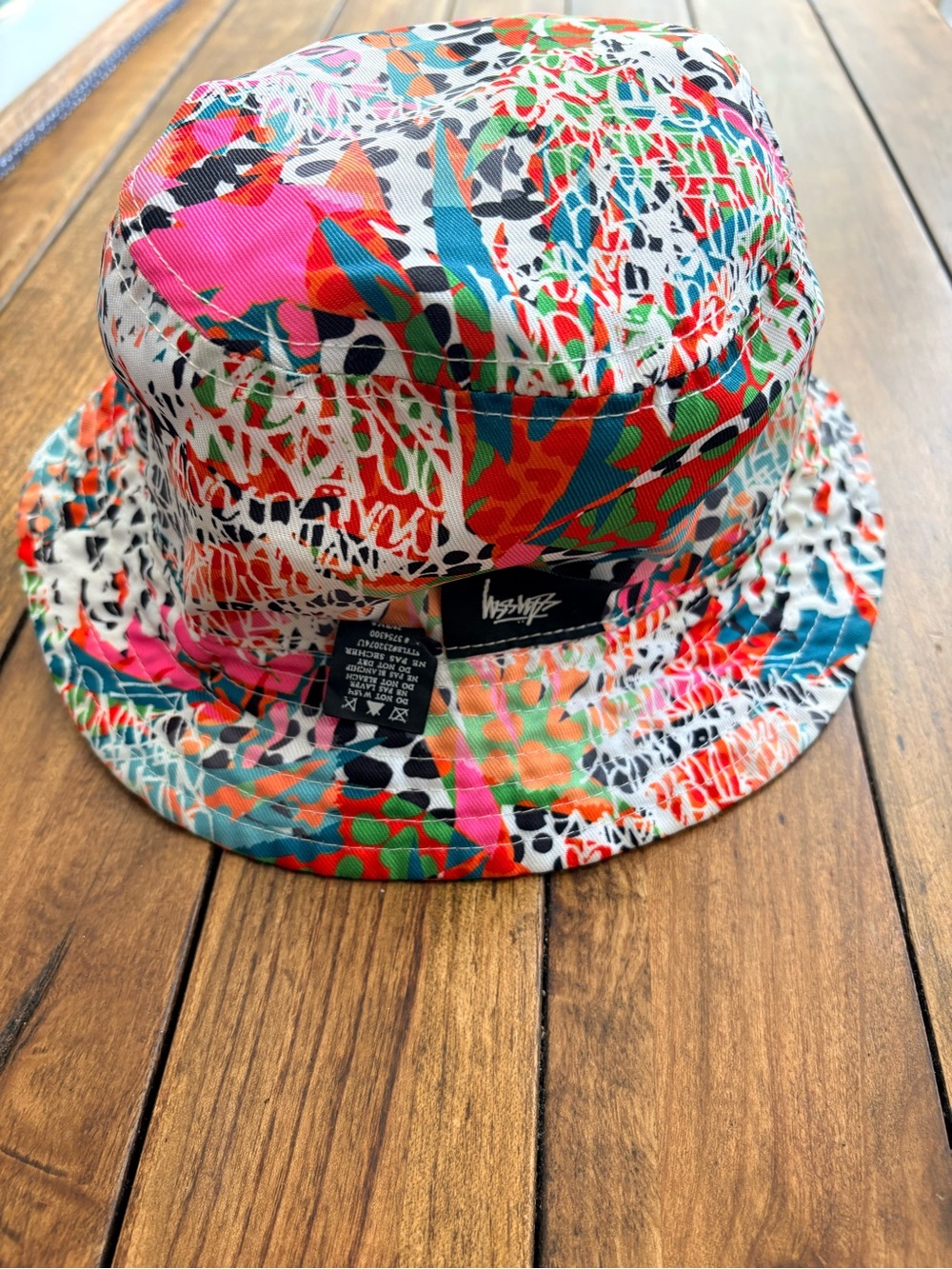 Stussy reversible bucket hat - Picture 2 of 6